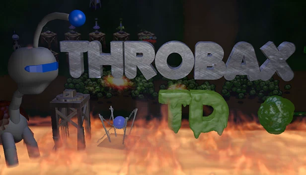 Throbax 塔防（Throbax TD） 游戏封面