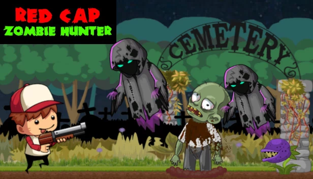 红帽僵尸猎人（Red Cap Zombie Hunter） 游戏封面