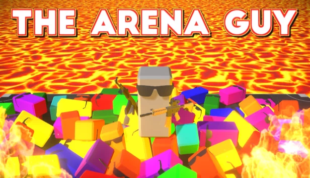 竞技场小子(The Arena Guy) 游戏封面