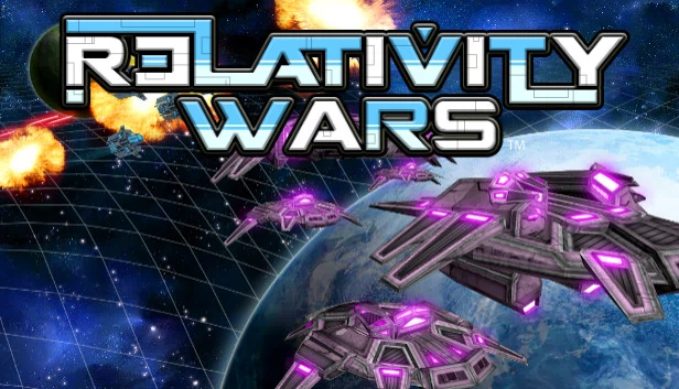 相对论战争 - 科学太空即时战略（Relativity Wars - A Science Space RTS） 游戏封面