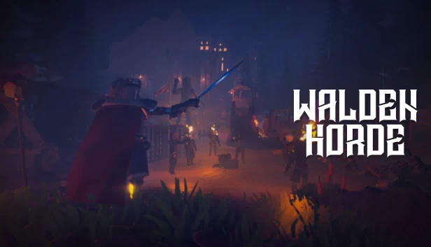 瓦尔登部落(Walden Horde) 游戏封面