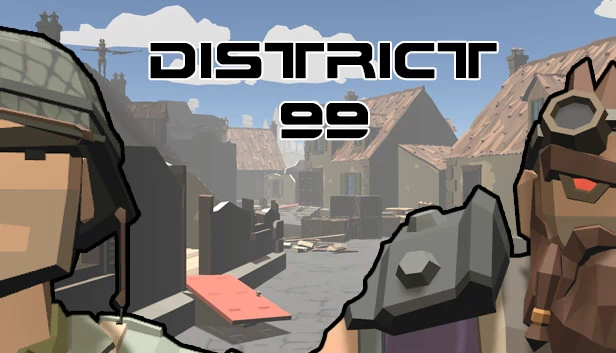 第九区99（District 99） 游戏封面