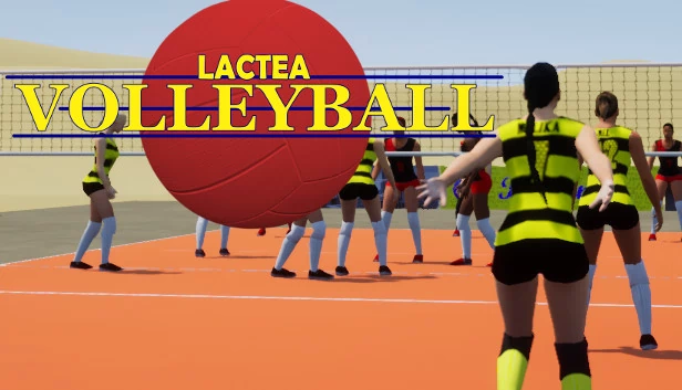 Lactea Volleyball 游戏封面