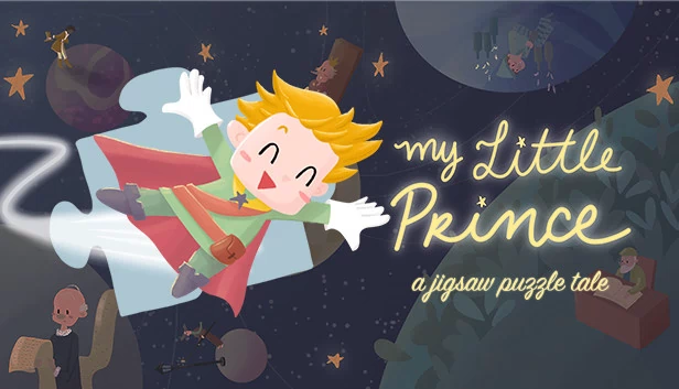 我的小王子 - 拼图故事（My Little Prince - a jigsaw puzzle tale） 游戏封面