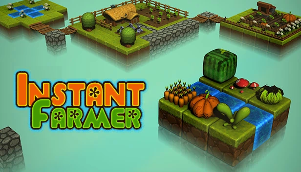 即时农夫 - 逻辑谜题（Instant Farmer - Logic Puzzle） 游戏封面