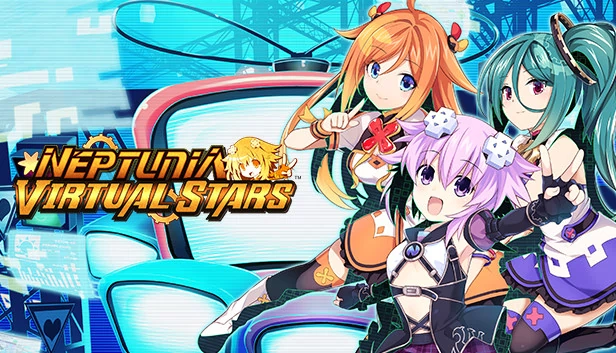 VVV战机少女（Neptunia Virtual Stars） 游戏封面