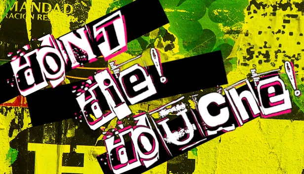 别死！混蛋！（Don't Die! Douche!） 游戏封面