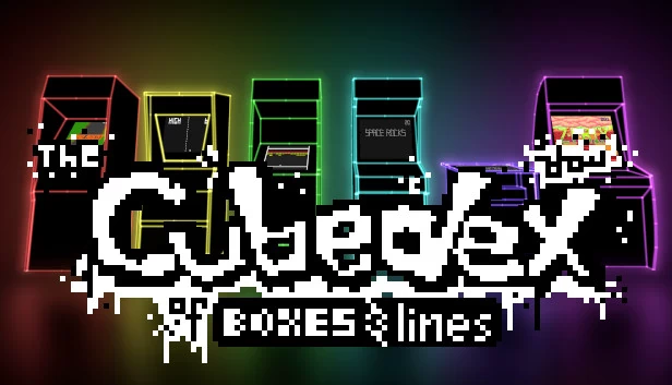 方格与线条的立方图鉴（The Cubedex of Boxes and Lines） 游戏封面