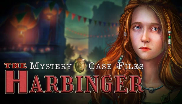 神秘视线：预兆 收藏版（Mystery Case Files: The Harbinger Collector's Edition） 游戏封面