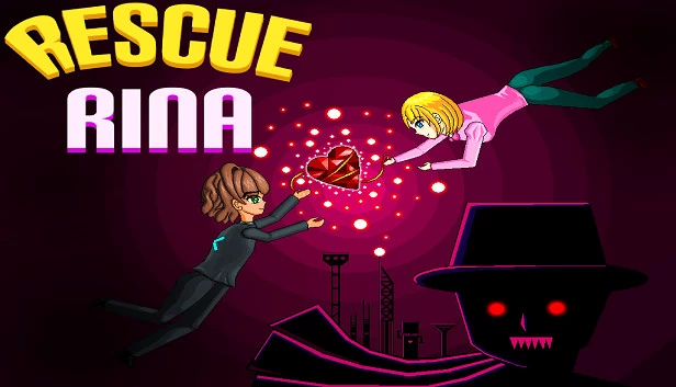 救援莉娜（Rescue Rina） 游戏封面