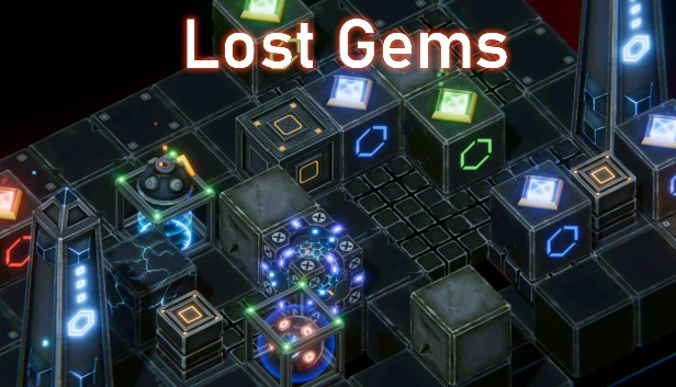 失落宝石（Lost Gems） 游戏封面