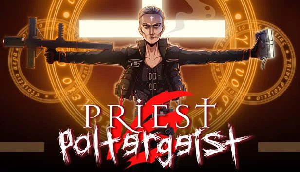 牧师大战骚灵（Priest vs. Poltergeist） 游戏封面