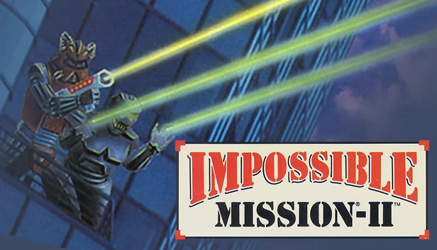 不可能任务2（Impossible Mission II） 游戏封面