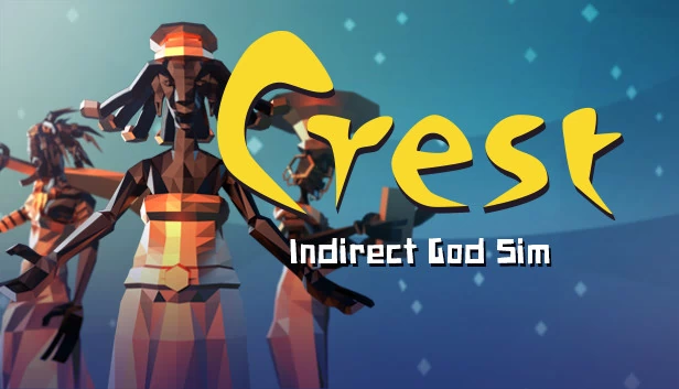 山口浪尖 - 间接神明模拟（Crest - an indirect god sim） 游戏封面