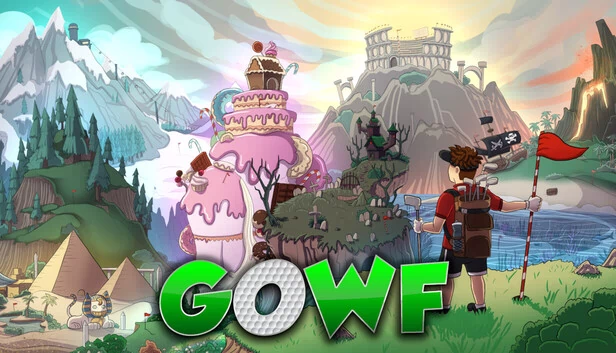 Gowf：高尔夫冒险（Gowf: A Golf Adventure） 游戏封面