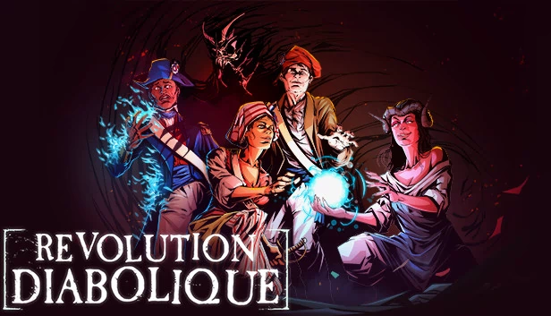 革命恶魔（Revolution Diabolique） 游戏封面