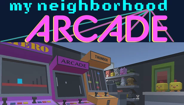 我的社区街机（My Neighborhood Arcade） 游戏封面