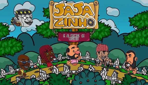 Jajazinho e as Delicias de Cristais 游戏封面
