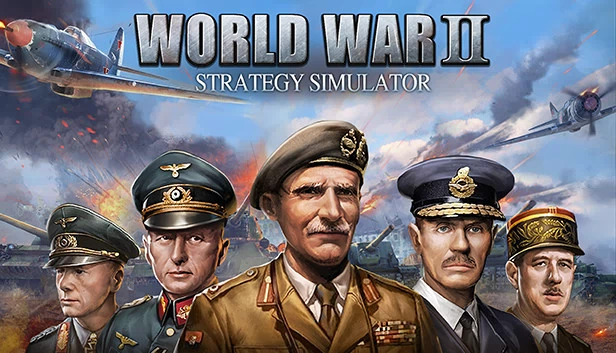 第二次世界大战:战略模拟器(World War 2: Strategy Simulator) 游戏封面