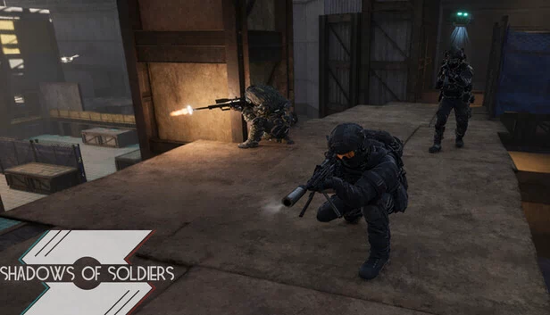 士兵之影（Shadows of Soldiers） 游戏封面