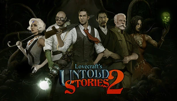 Lovecraft's Untold Stories 2 游戏封面