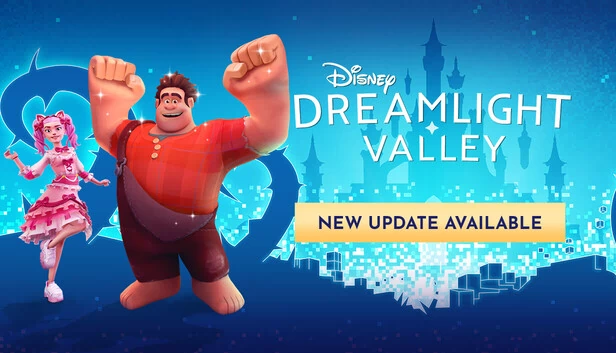 迪士尼梦幻星谷（Disney Dreamlight Valley） 游戏封面