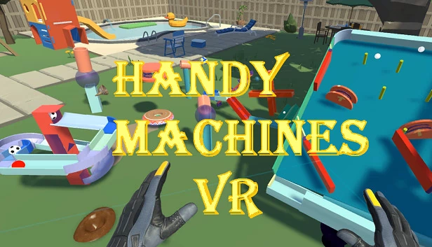 便利机器 VR（Handy Machines VR） 游戏封面