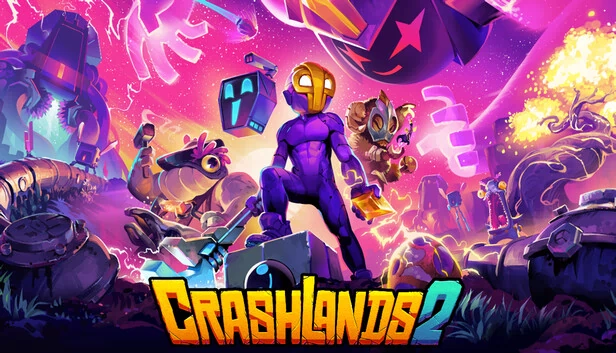 崩溃大陆2（Crashlands 2） 游戏封面
