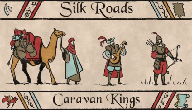 丝绸之路:商队之王(Silk Roads: Caravan Kings) 游戏封面