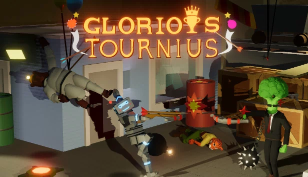 光荣的托尔尼乌斯（Glorious Tournius） 游戏封面