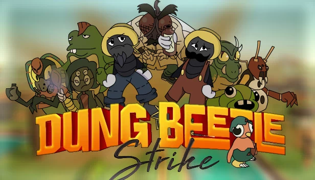 屎壳郎突击（Dung Beetle Strike） 游戏封面