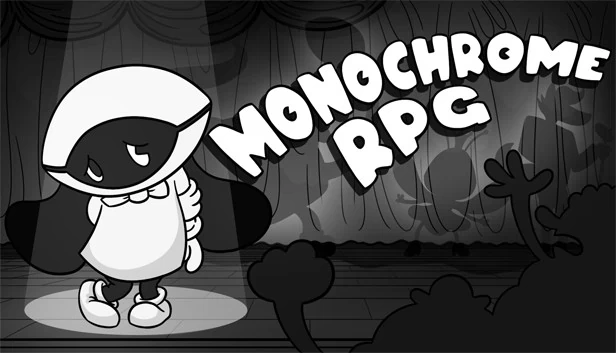 单色RPG 第一章：疯狂的早晨（Monochrome RPG Episode 1: The Maniacal Morning） 游戏封面