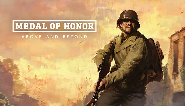 荣誉勋章：超越巅峰（Medal of Honor™: Above and Beyond） 游戏封面