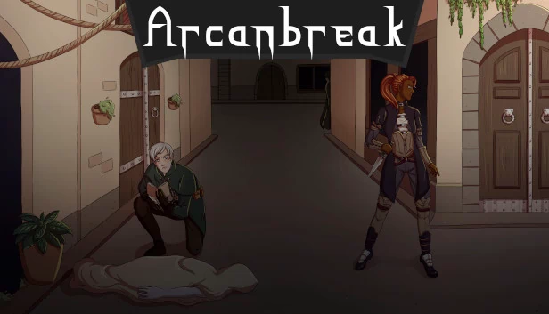 奥术断裂（Arcanbreak） 游戏封面