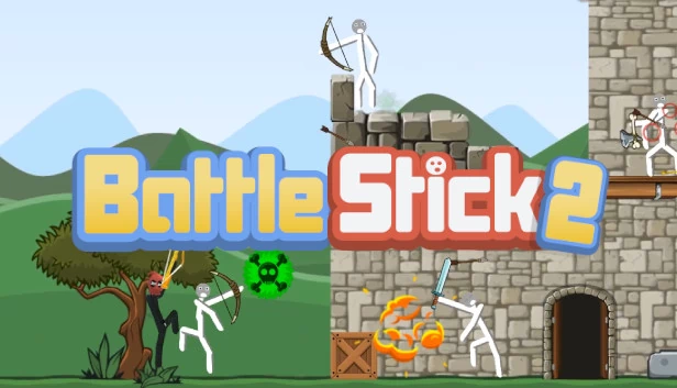 战斗火柴人2（BattleStick 2） 游戏封面