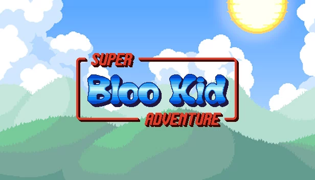 超级布鲁小子冒险（Super Bloo Kid Adventure） 游戏封面