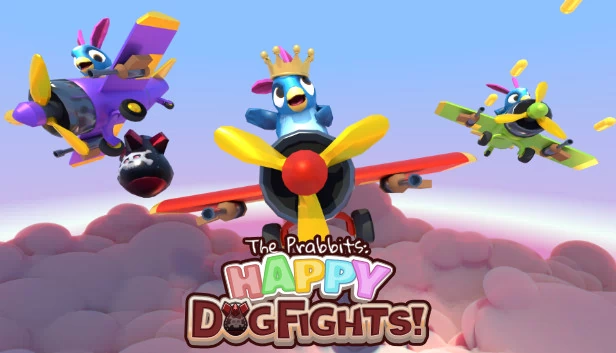 The Prabbits: Happy Dogfights ! 游戏封面