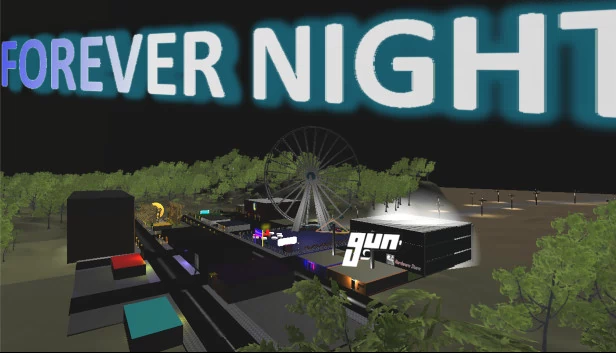永夜（Forever Night） 游戏封面