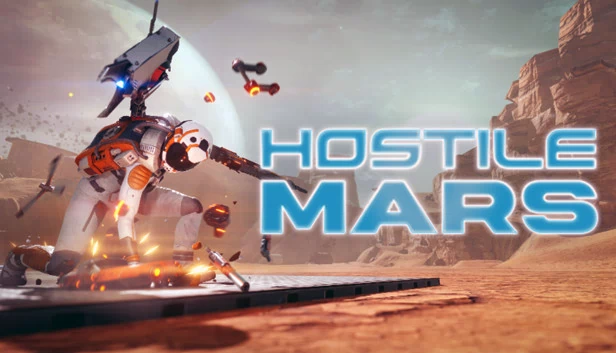 敌对火星（Hostile Mars） 游戏封面