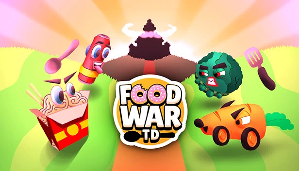 美食战争塔防（Food War TD） 游戏封面