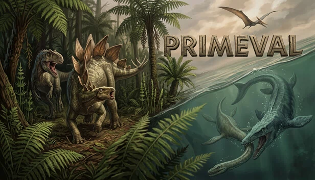远古（Primeval） 游戏封面