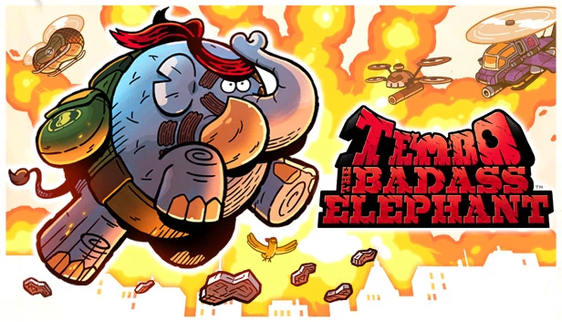 坏象坦博(TEMBO THE BADASS ELEPHANT) 游戏封面