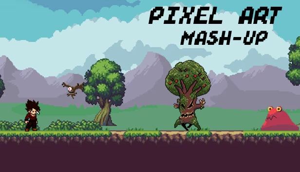 像素艺术 - 混搭(Pixel Art - Mash-Up) 游戏封面
