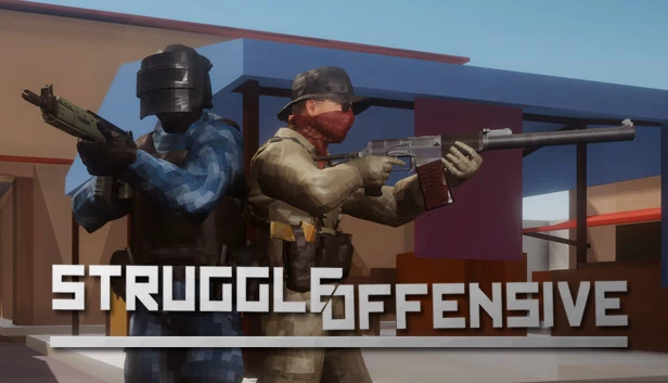 Struggle Offensive 游戏封面