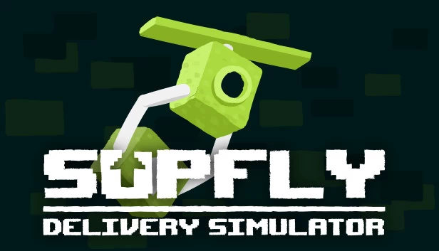 Supfly 送货模拟器（Supfly Delivery Simulator） 游戏封面