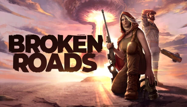 破碎之路（Broken Roads） 游戏封面