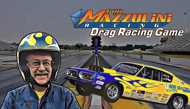 鲍勃·马佐利尼赛车（Bob Mazzolini Racing） 游戏封面