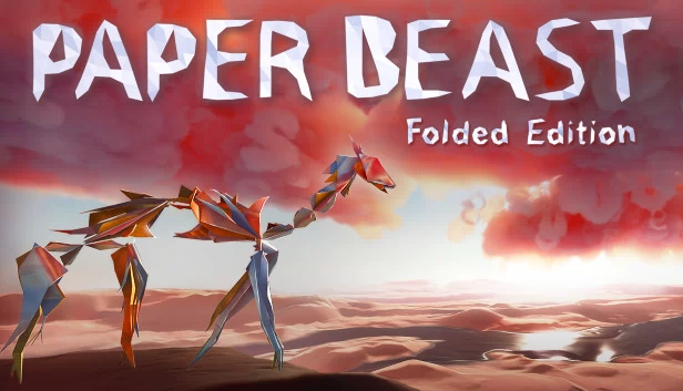 纸兽：折叠版（Paper Beast - Folded Edition） 游戏封面
