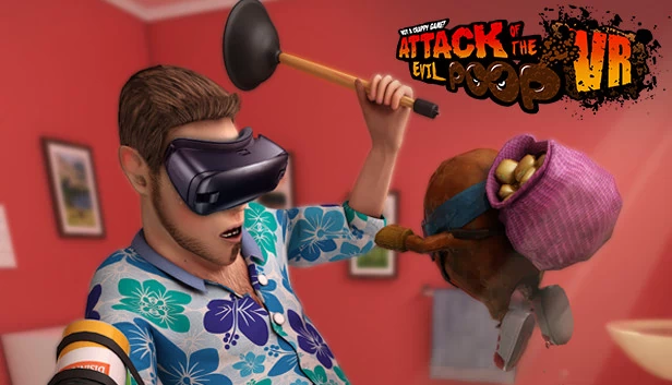 邪恶便便袭击 VR（ATTACK OF THE EVIL POOP VR） 游戏封面