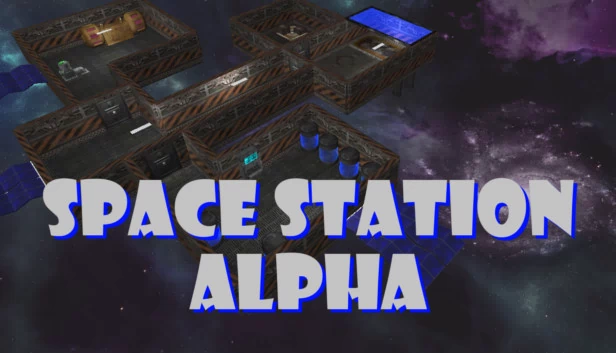 阿尔法空间站（Space Station Alpha） 游戏封面
